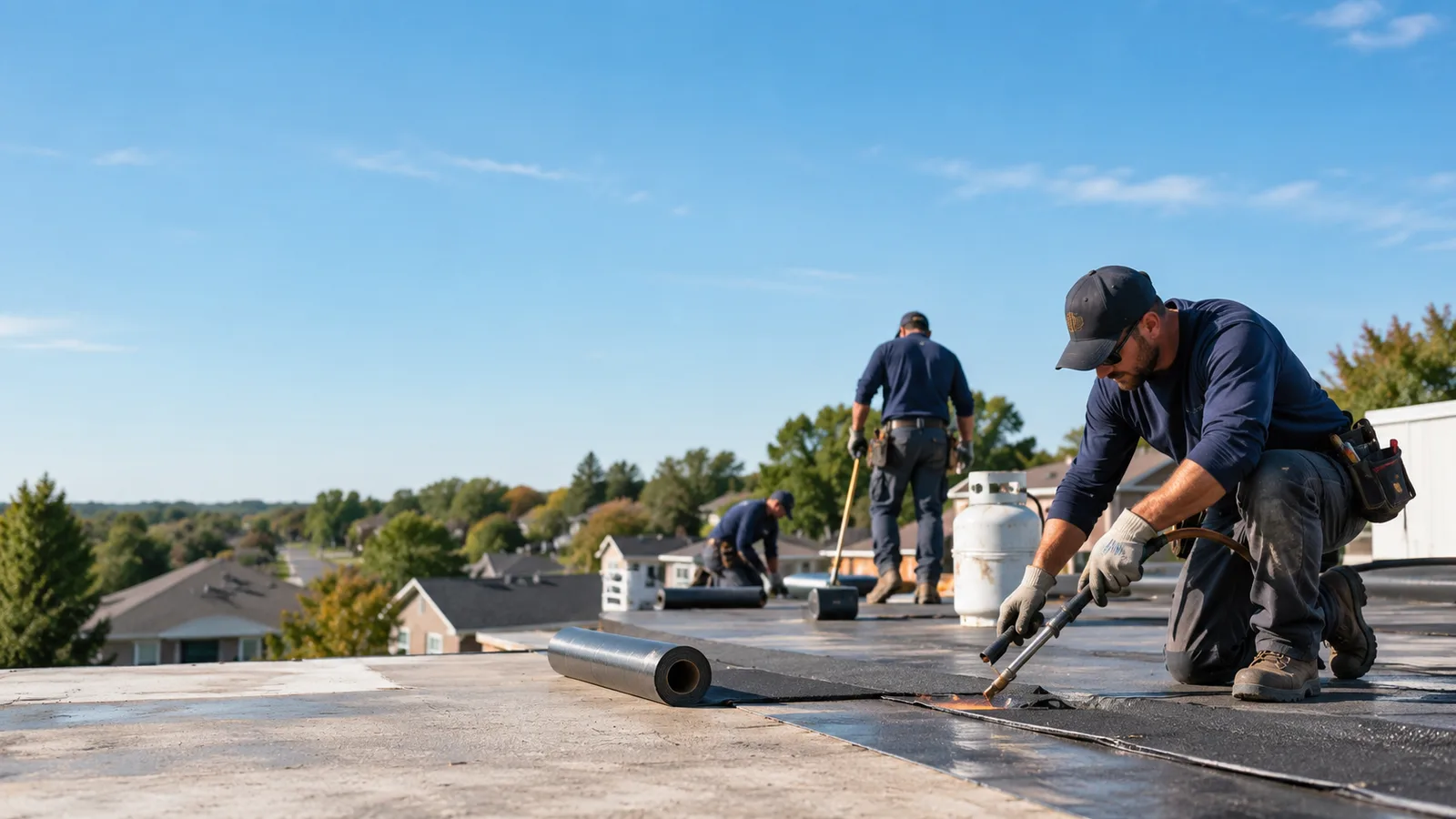 Flat Roof Leak Repair providers in Ranier, MN
