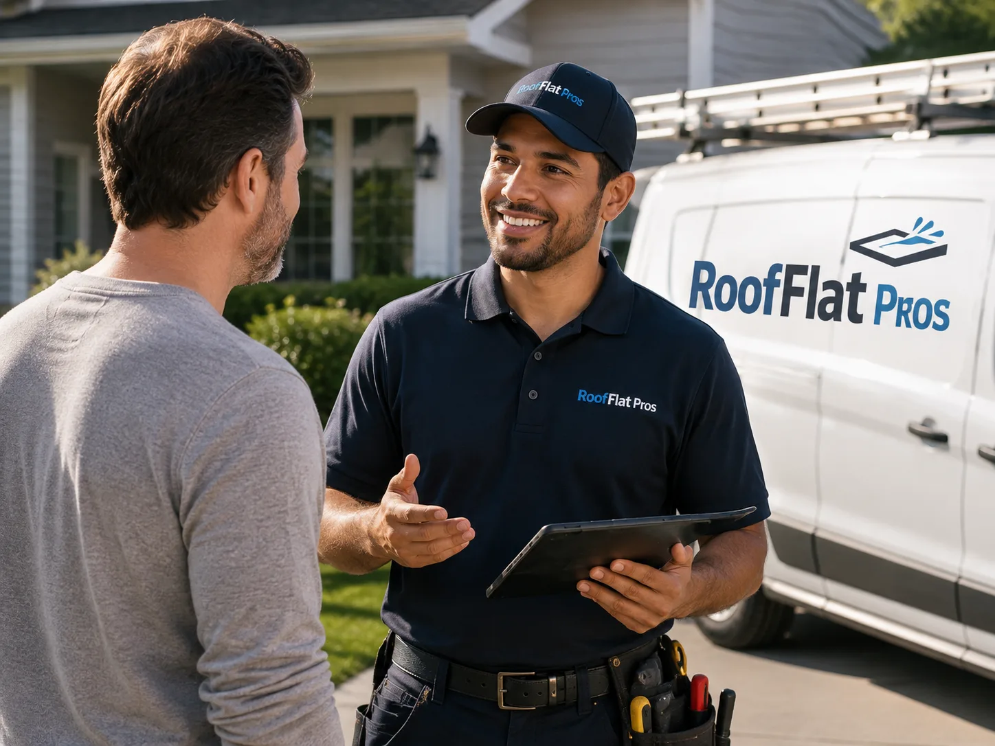 Flat Roof Leak Repair Ranier, MN common questions